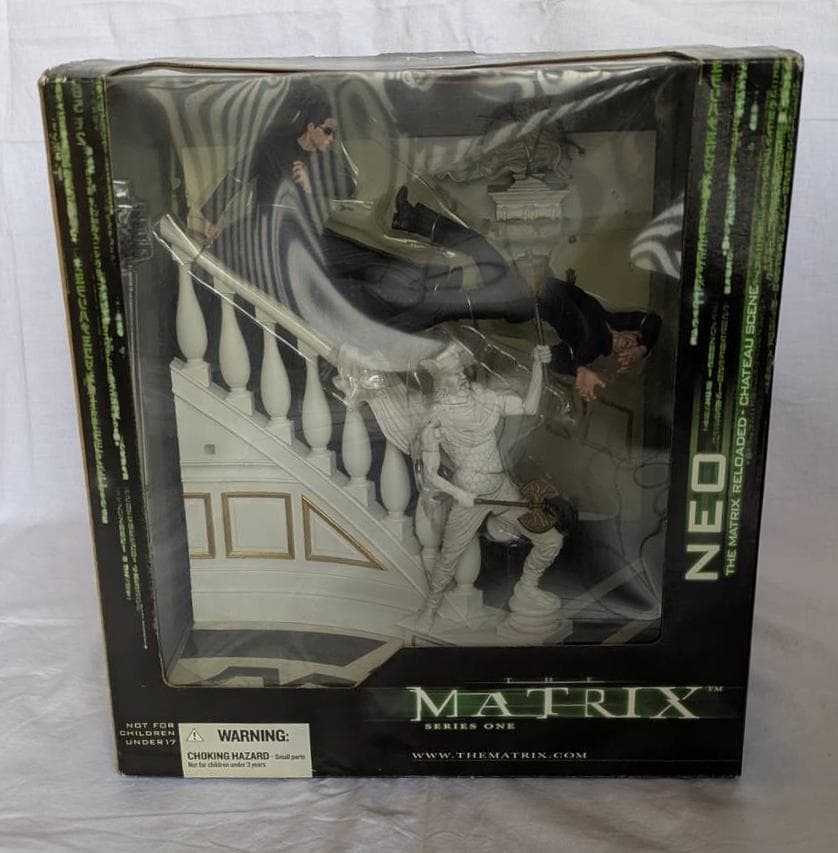 【未開封】マクファーレン マトリックス リローデッド/ネオ シャトウ・シーン