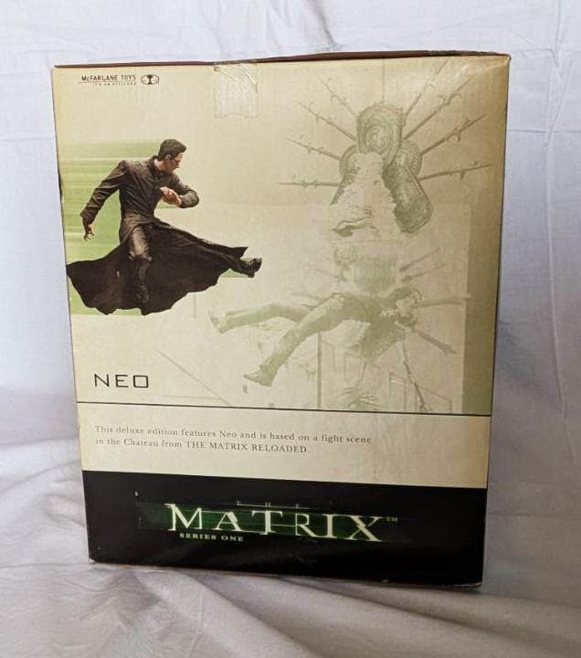 【未開封】マクファーレン マトリックス リローデッド/ネオ シャトウ・シーン