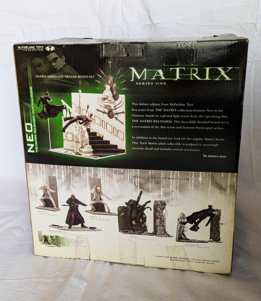 【未開封】マクファーレン マトリックス リローデッド/ネオ シャトウ・シーン