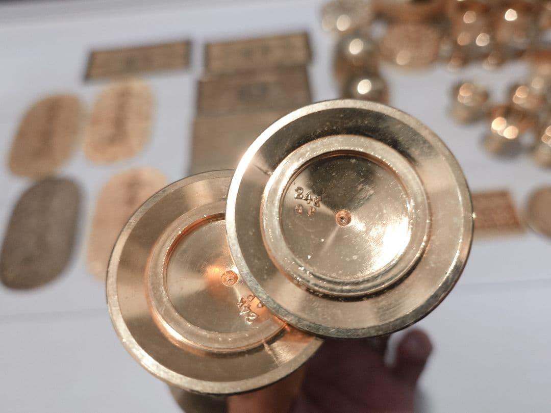 せ*ん様 金杯など 約8.5kg 金メッキ製品大量まとめ 24KGP ゴールドメ