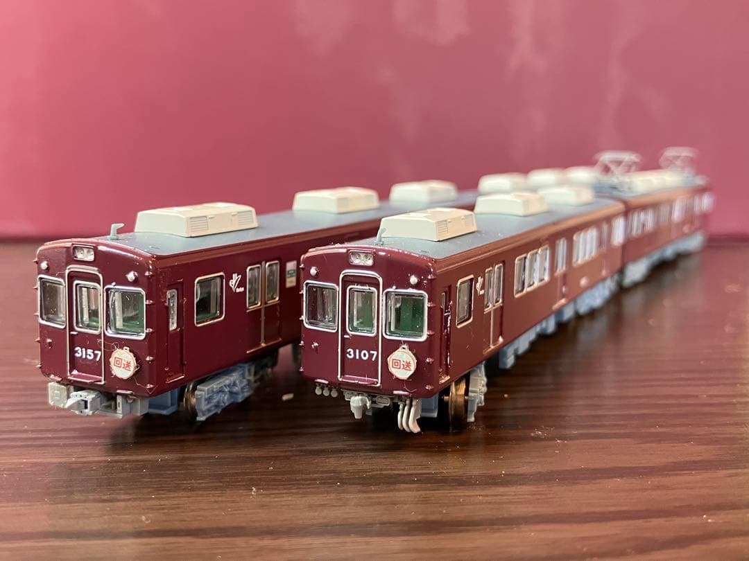阪急3100系3107F 鉄コレ 動力付!