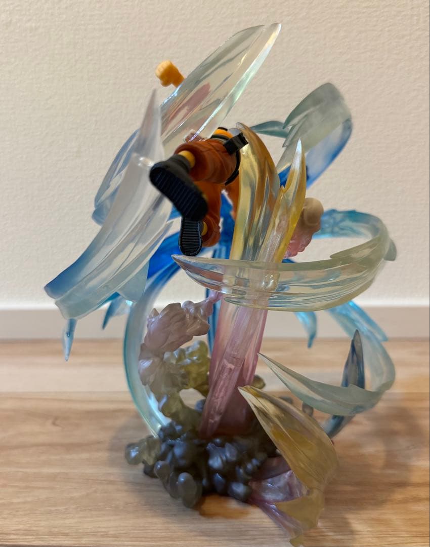 フィギュアーツ ZERO 絆relation　うずまきナルト　うちはサスケ