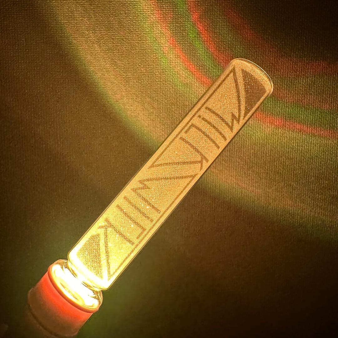 M!LK カラチェン ペンライト 5色点灯 ストラップ付き