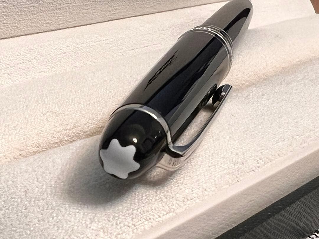 【未使用品】MONTBLANC マイスターシュテュック プラチナライン ミッド