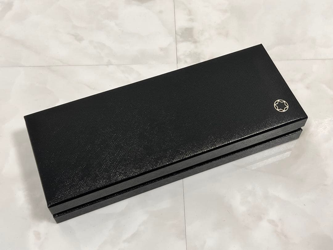 【未使用品】MONTBLANC マイスターシュテュック プラチナライン ミッド