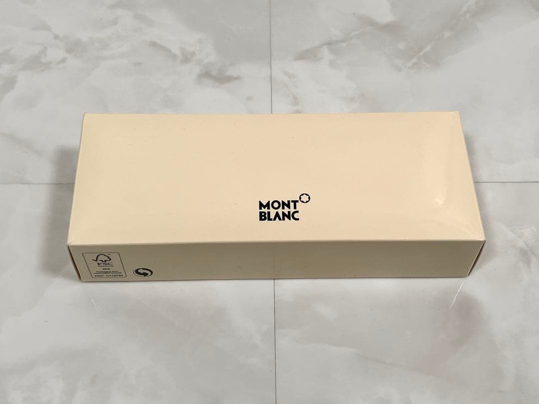 【未使用品】MONTBLANC マイスターシュテュック プラチナライン ミッド