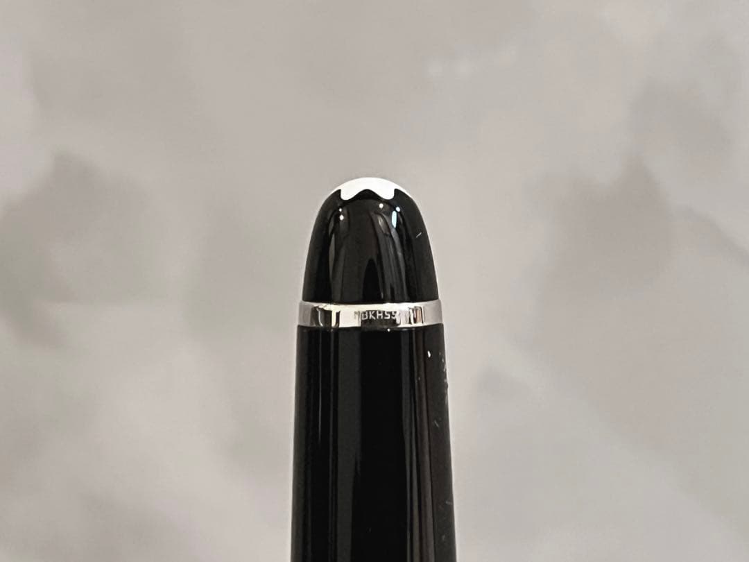 【未使用品】MONTBLANC マイスターシュテュック プラチナライン ミッド