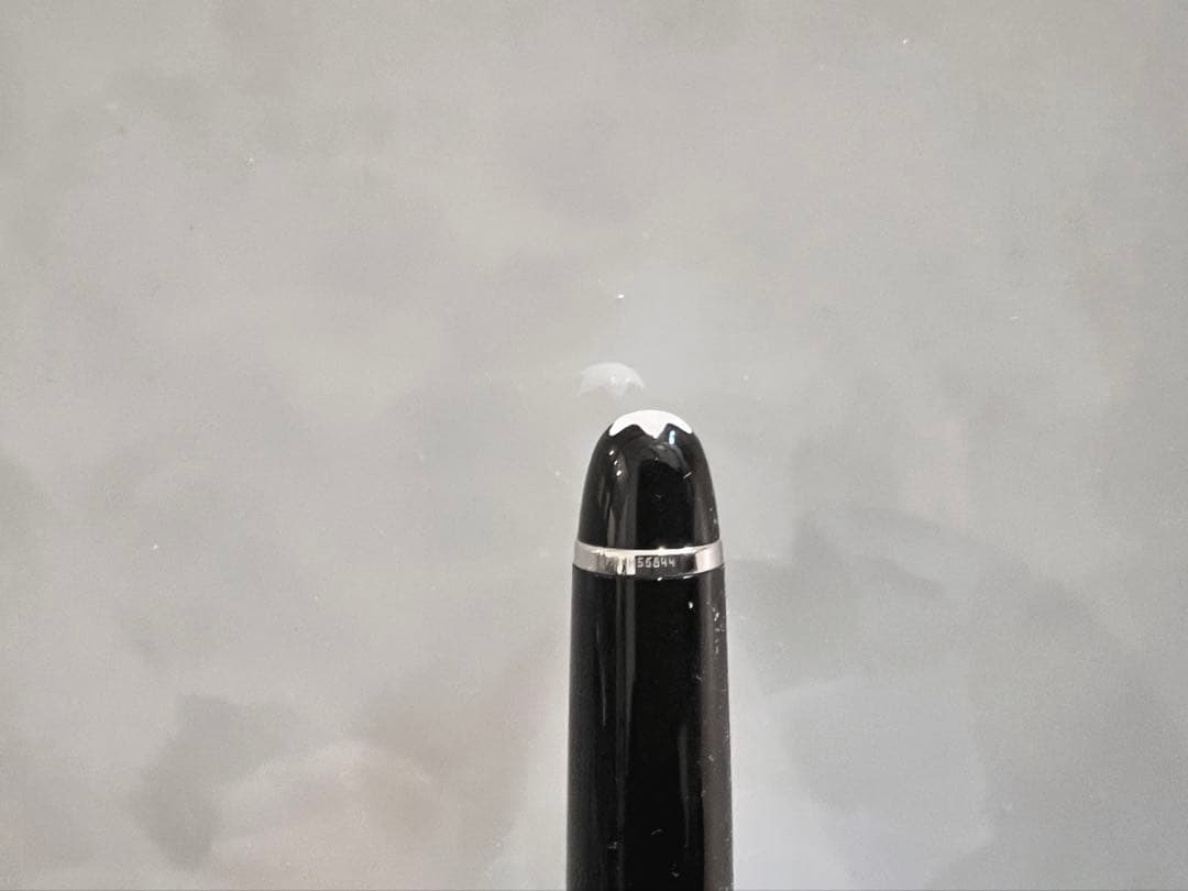 【未使用品】MONTBLANC マイスターシュテュック プラチナライン ミッド