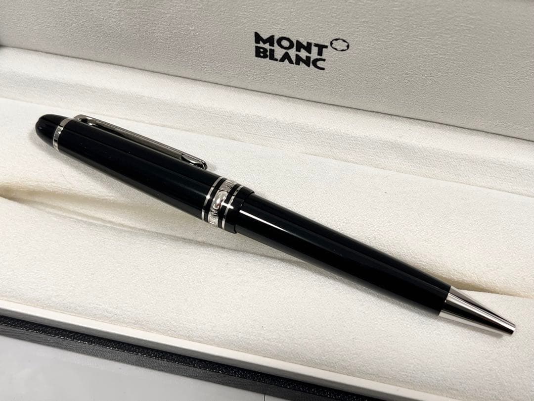 【未使用品】MONTBLANC マイスターシュテュック プラチナライン ミッド