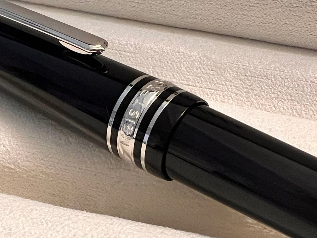 【未使用品】MONTBLANC マイスターシュテュック プラチナライン ミッド