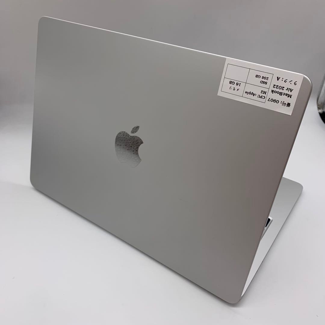 MacBook本体 Macbook Air 2022 | M2-16GB-256GB