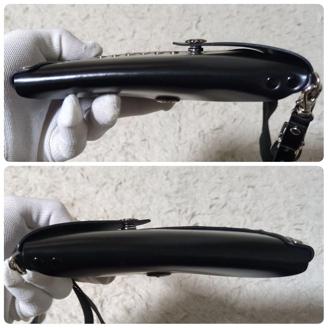 美品 希少 TOGA PULLA LEATHER SHOULDER POUCH