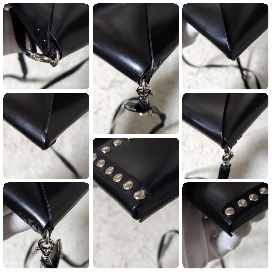 美品 希少 TOGA PULLA LEATHER SHOULDER POUCH