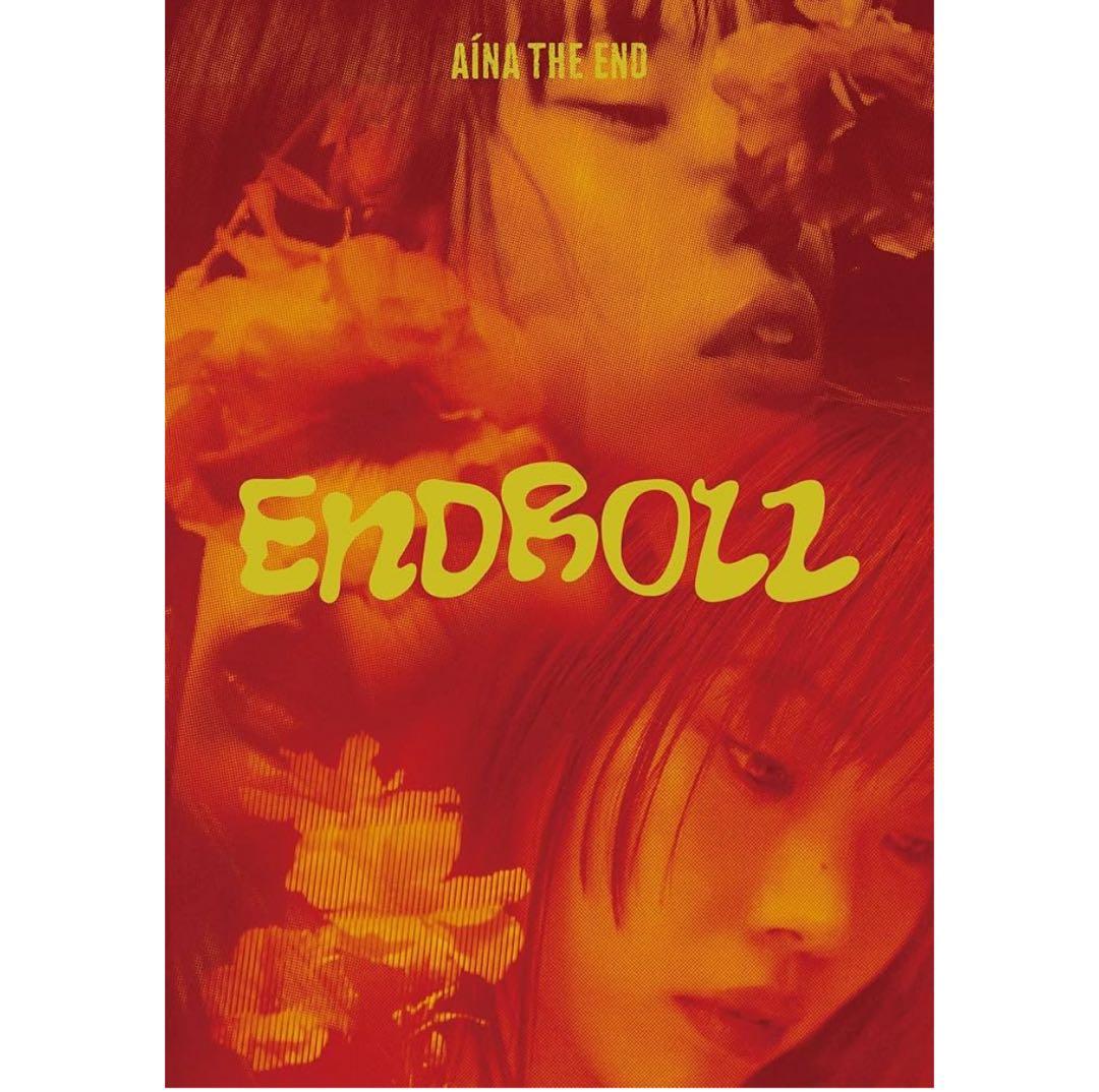 【サイン入り】初回生産限定盤　ENDROLL アイナ・ジ・エンド　武道館ライブ