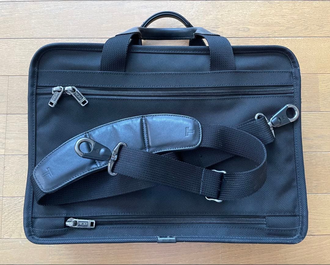 ★美品！トゥミTUMIビジネスバッグ26130D4ブリーフケース2way★