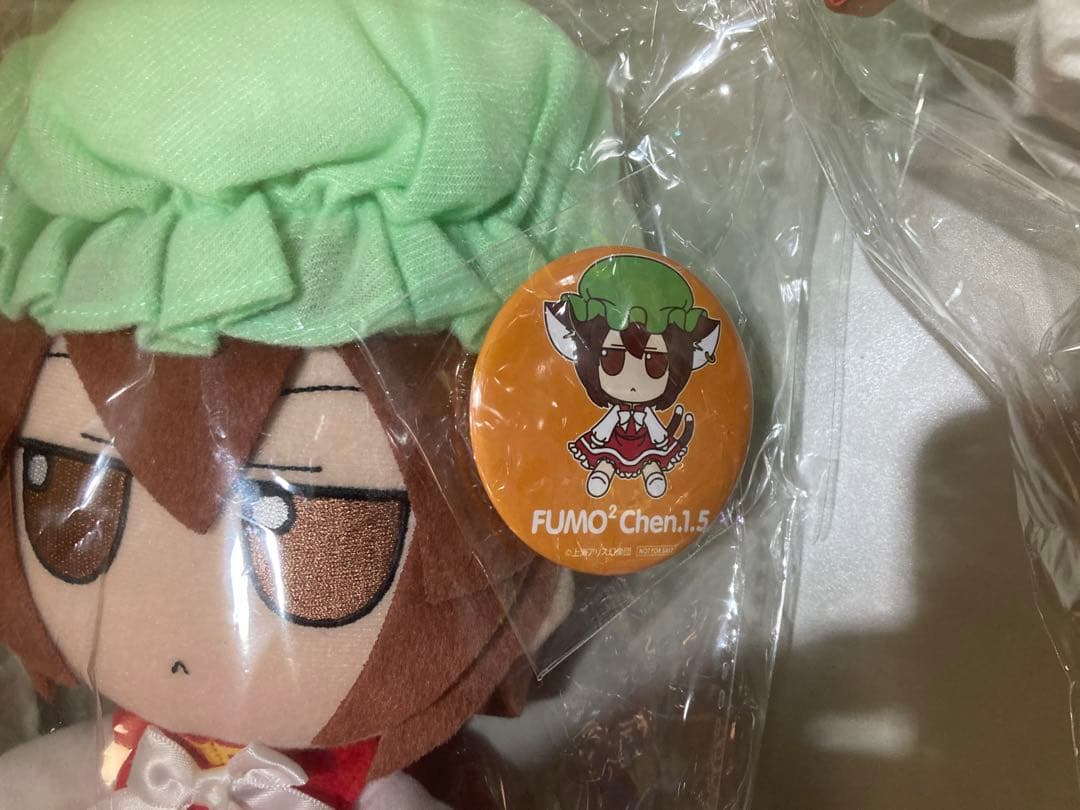 東方Project ふもふもゆかり。らん。ちぇん。セット