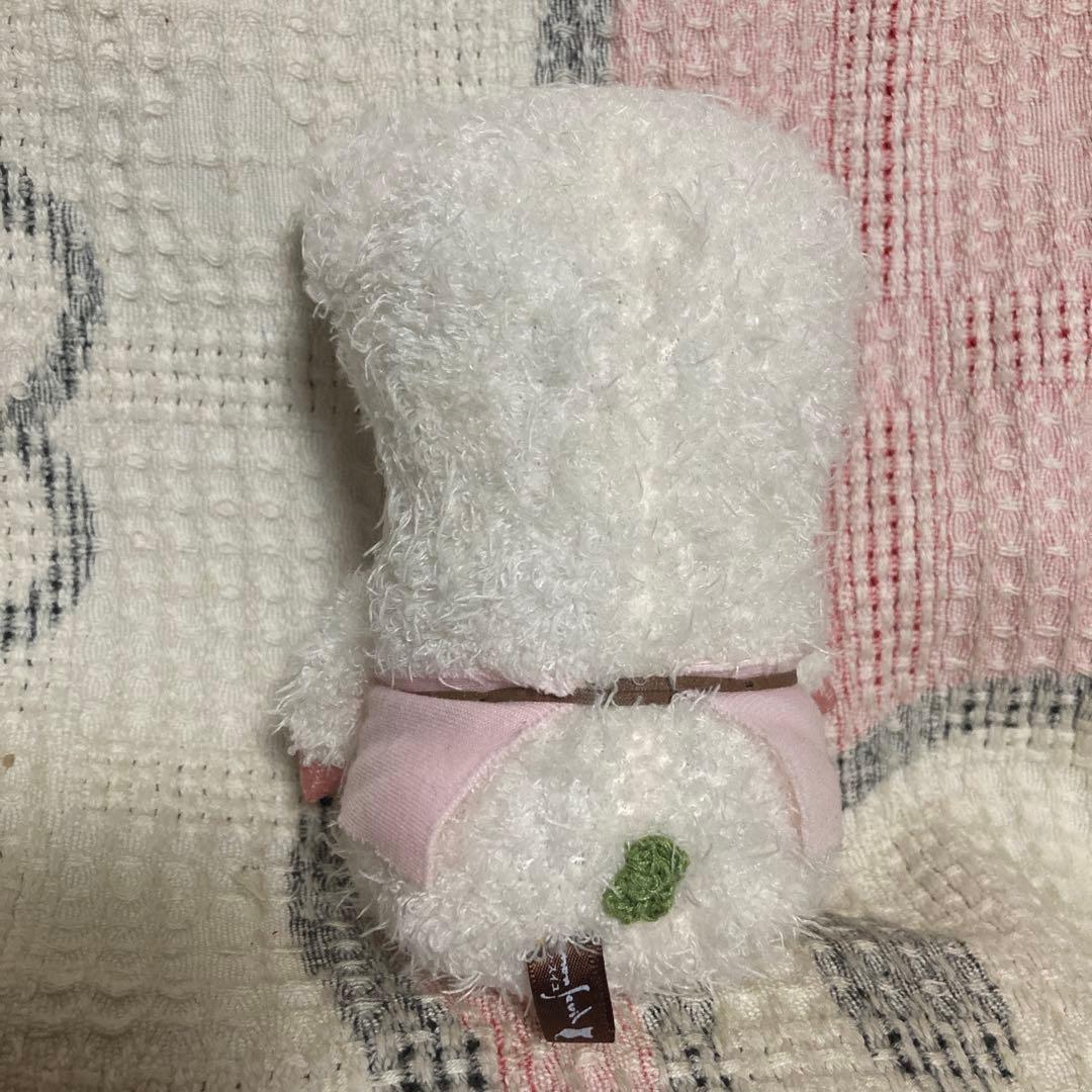 モンスイユ　ブラマンジェ　うさぎ＆ぶた＆はりねずみ＆ひよこ　6こ　ぬいぐるみ