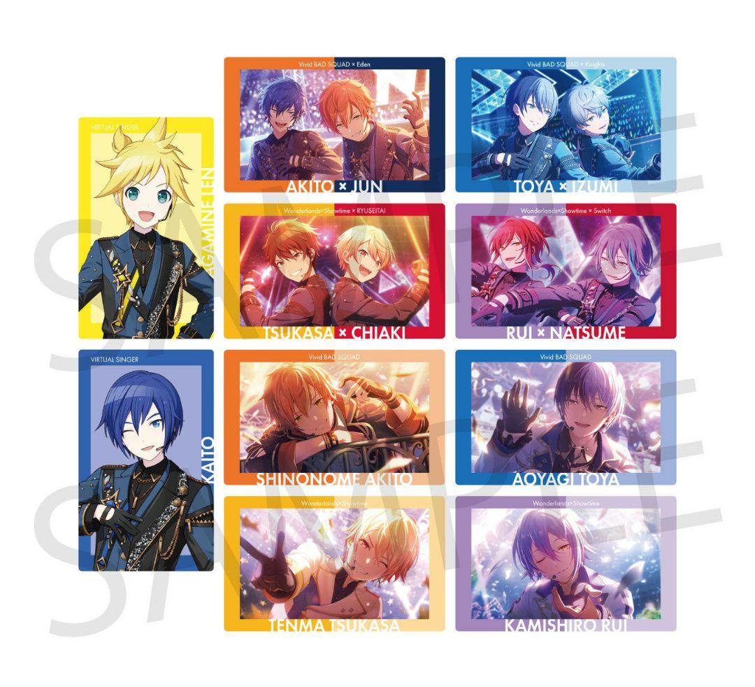 プロセカ あんスタ コラボ ePick card