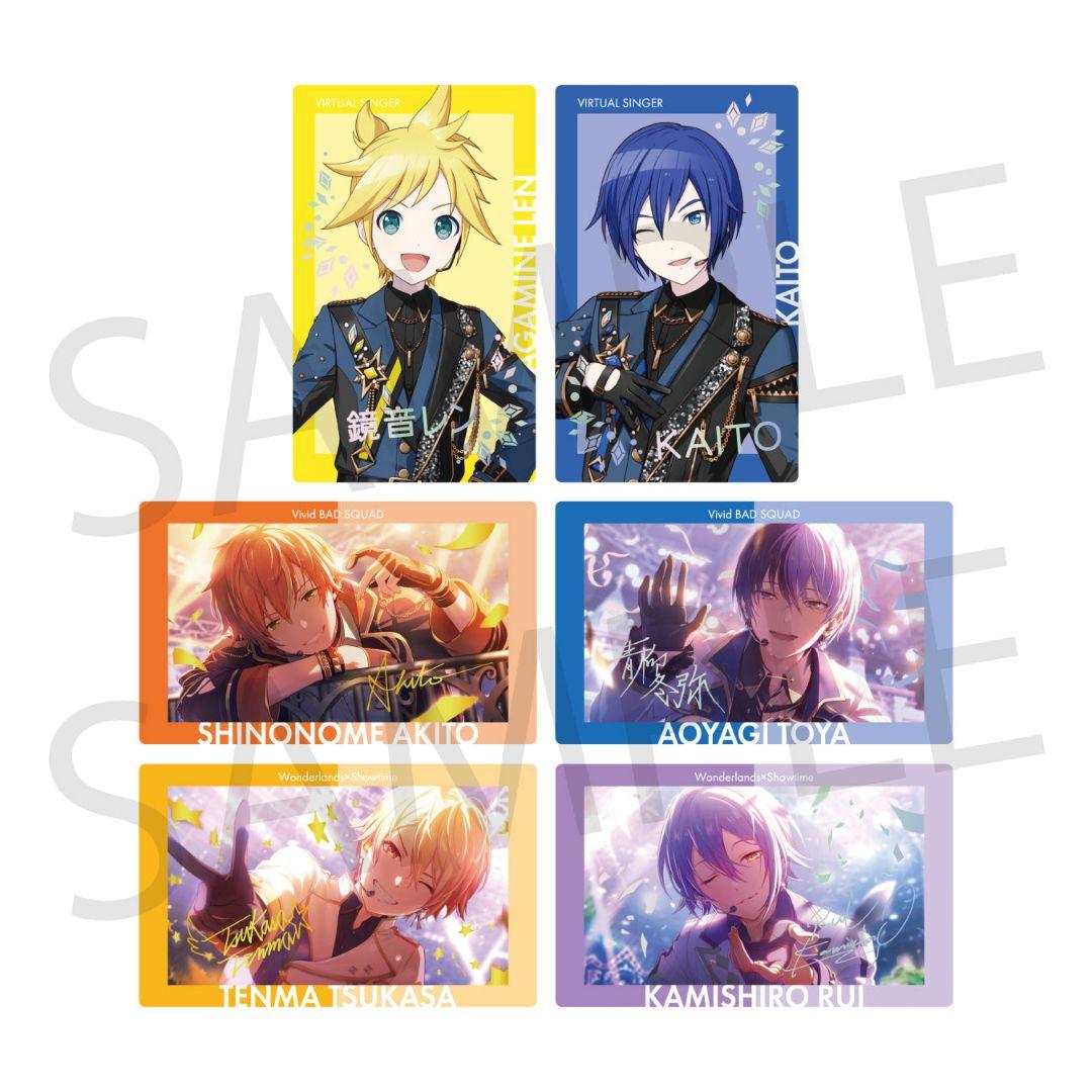 プロセカ あんスタ コラボ ePick card