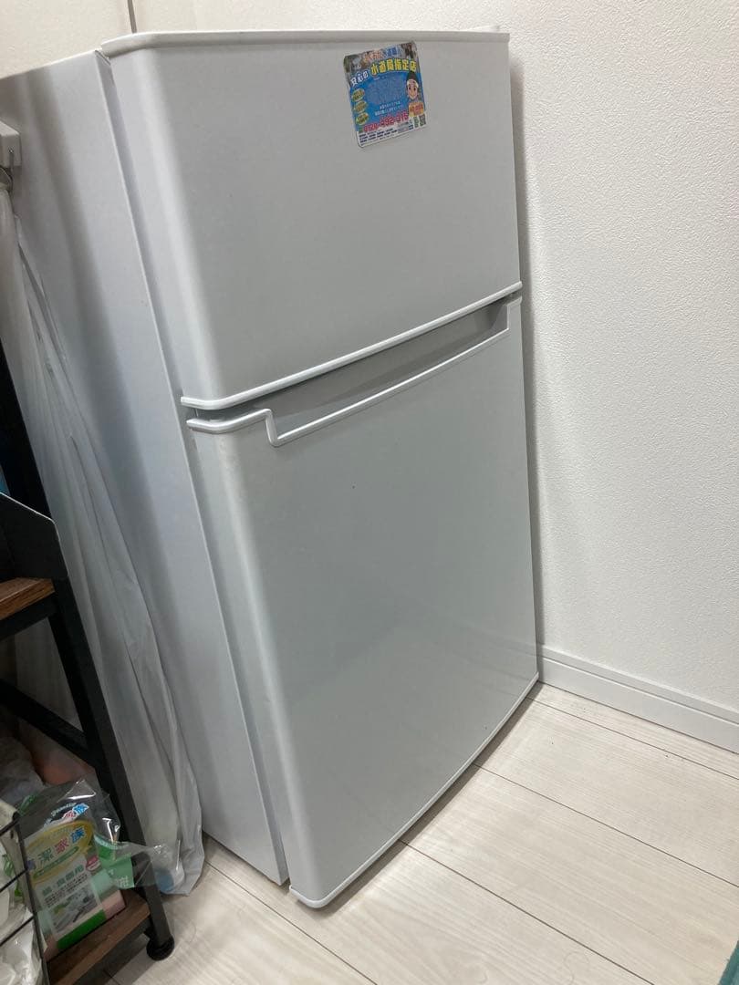 ホワイト 2ドア冷蔵庫・冷凍庫