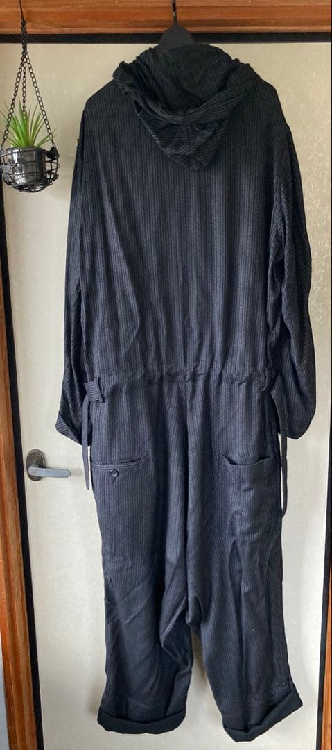23SS Yohji Yamamoto ジャンプスーツ サイズ1