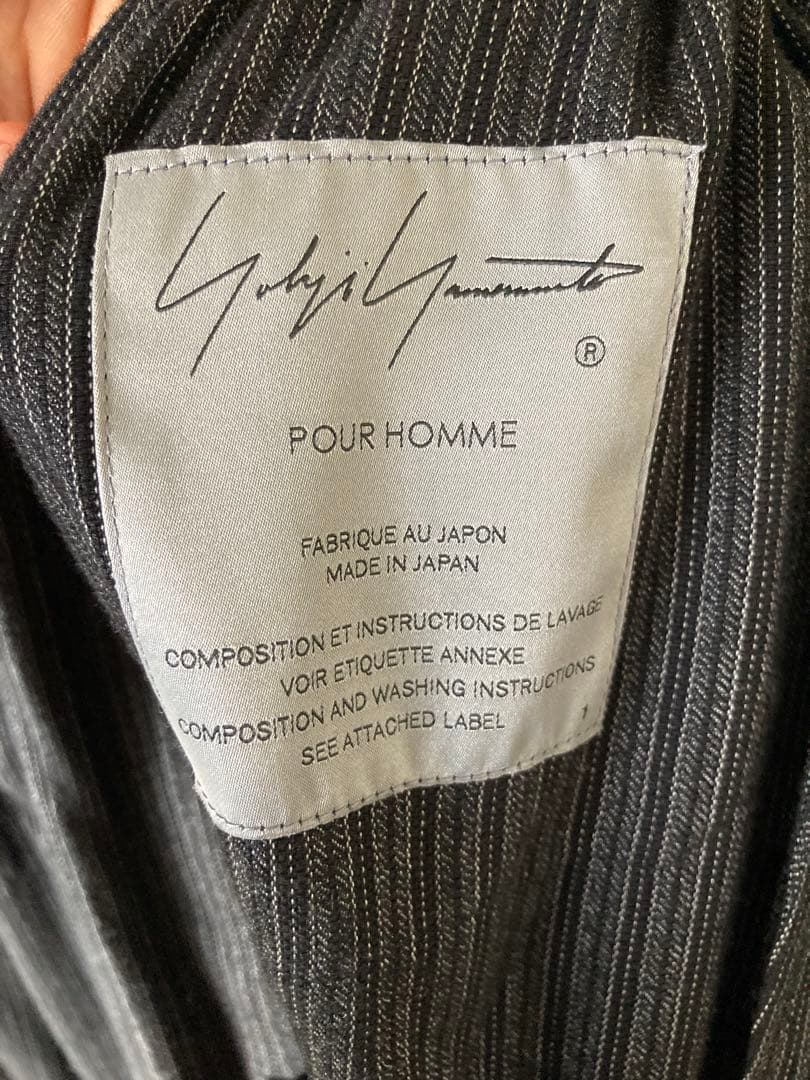 23SS Yohji Yamamoto ジャンプスーツ サイズ1