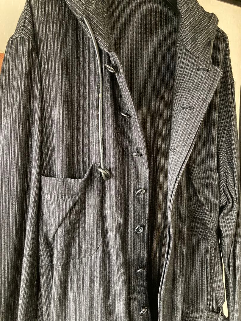 23SS Yohji Yamamoto ジャンプスーツ サイズ1