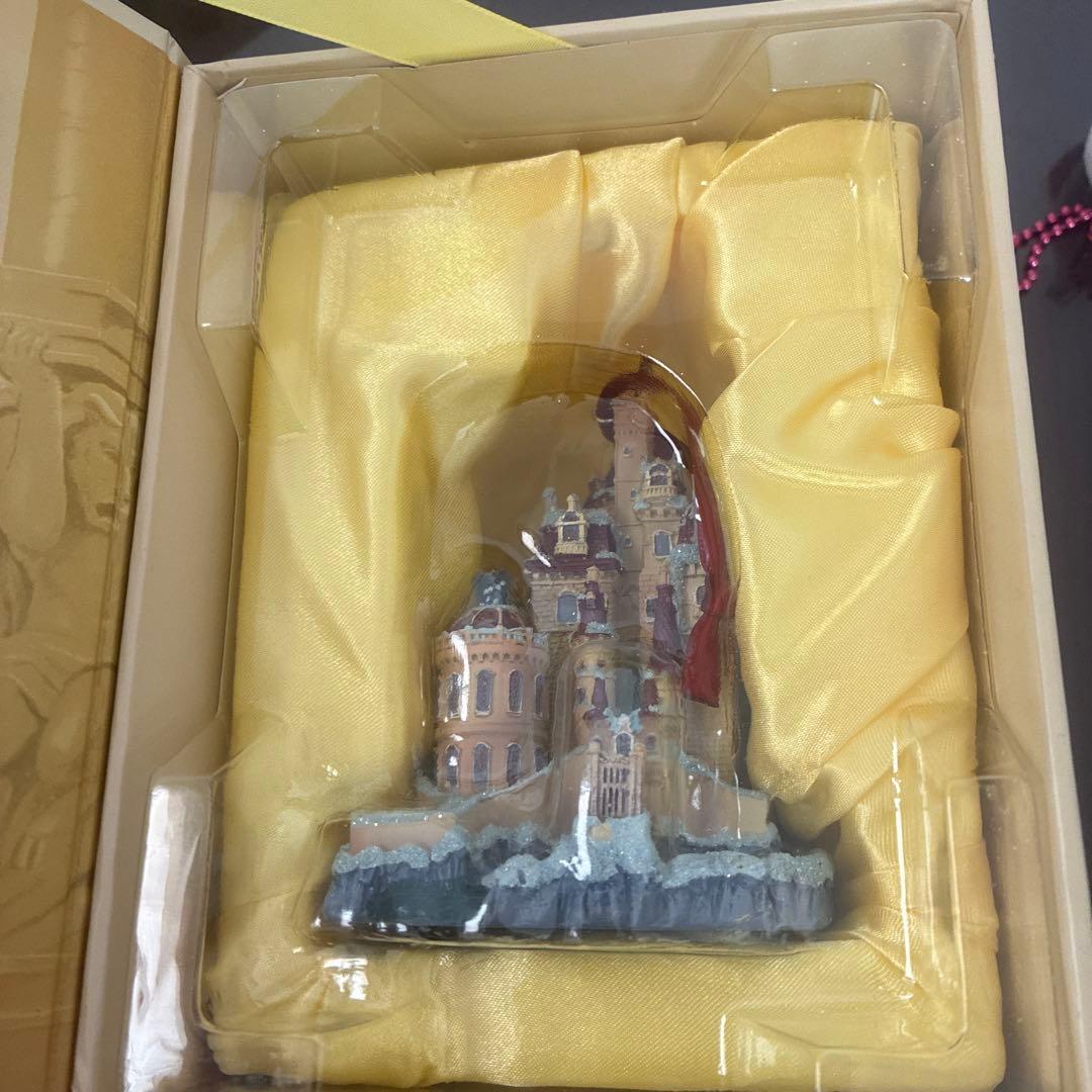 美女と野獣　キャッスルコレクション　オーナメント