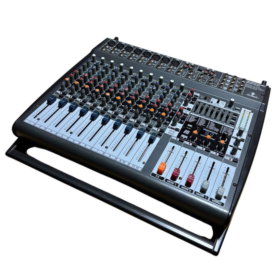 【美品】Behringer EUROPOWER PMP4000 パワードミキサー