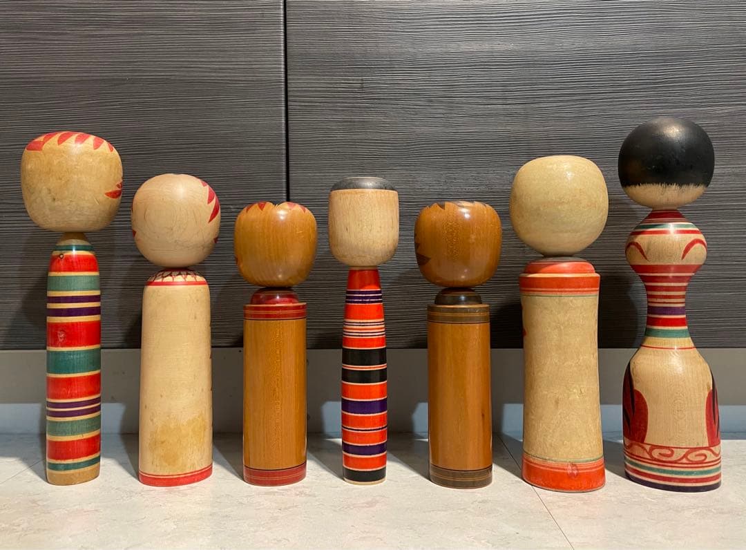 伝統 こけし 31体 セット まとめ まとめて kokeshi 郷土玩具 人形