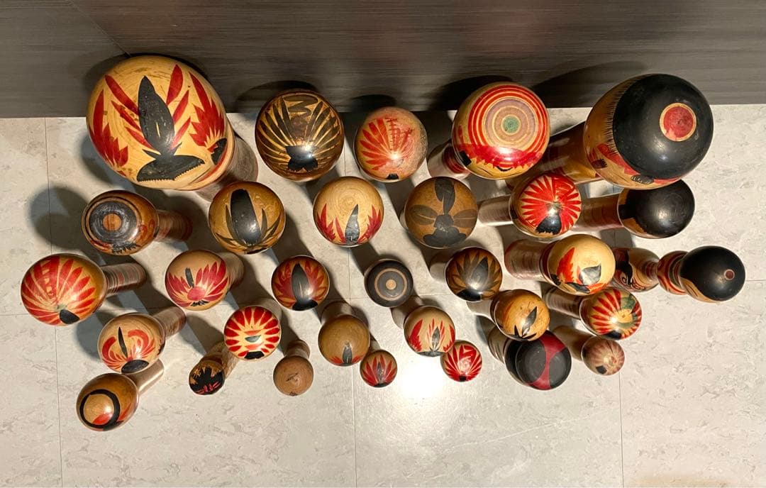 伝統 こけし 31体 セット まとめ まとめて kokeshi 郷土玩具 人形