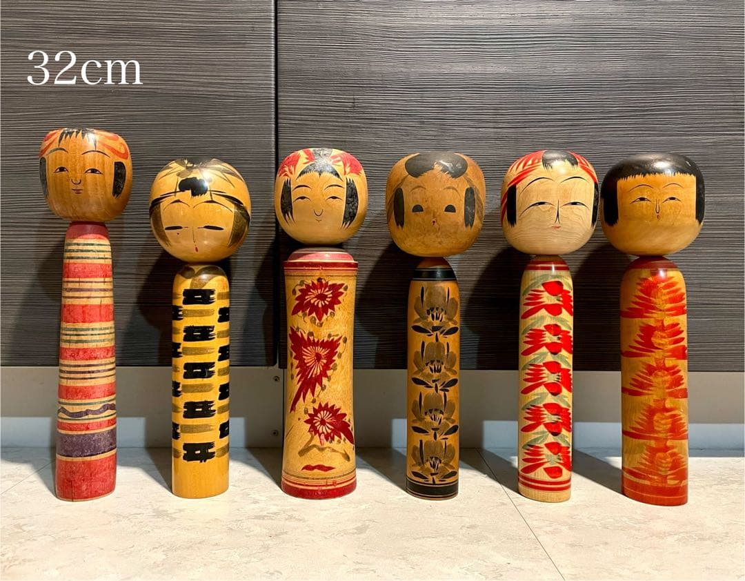 伝統 こけし 31体 セット まとめ まとめて kokeshi 郷土玩具 人形