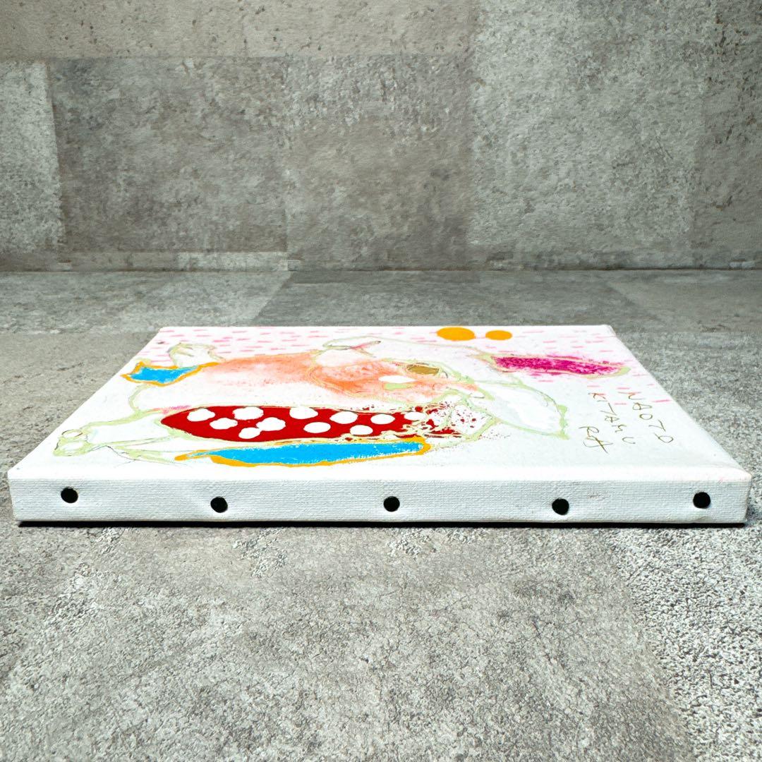 【原画 肉筆】北村直登 5620 「からっけつの空っ風 ウサギ」 SMサイズ