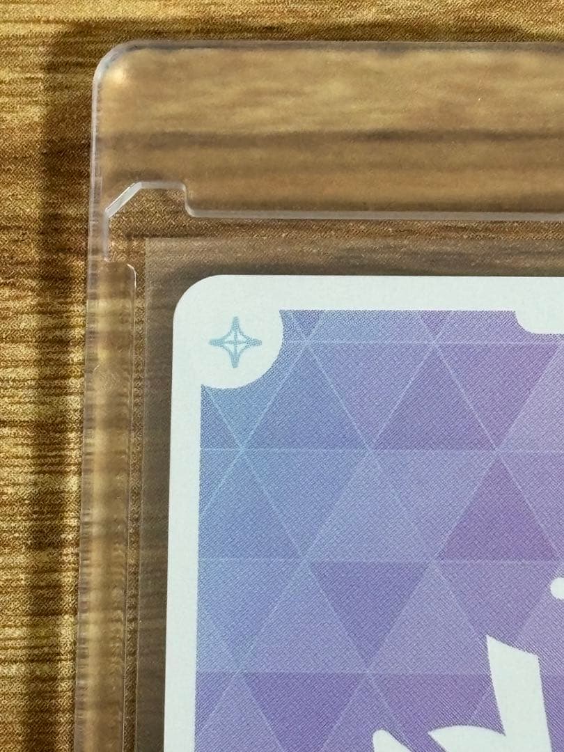 沙花叉クロエ　SEC クインテットスペクトラム ホロライブカード