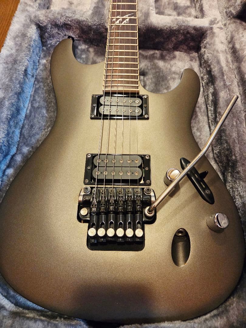 Ibanez S520EX llic Gray Flat Sシリーズ