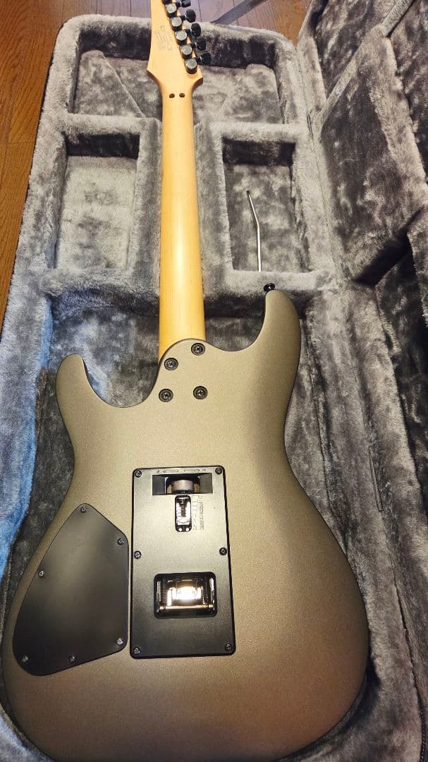 Ibanez S520EX llic Gray Flat Sシリーズ