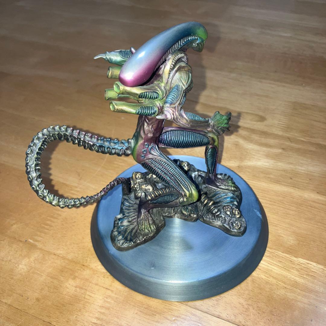 エイリアン 虹色フィギュア フランクリン ミント