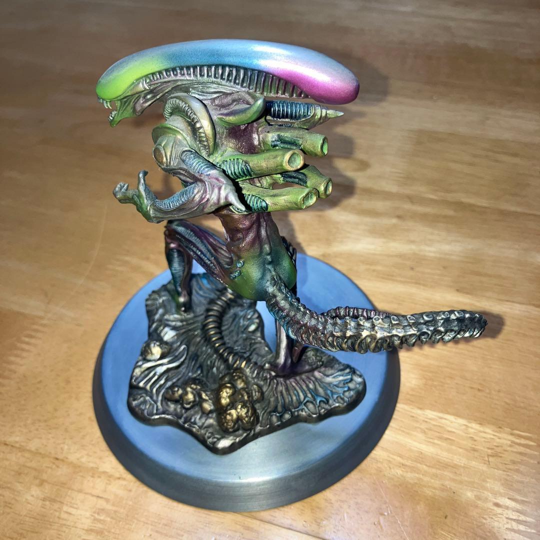 エイリアン 虹色フィギュア フランクリン ミント