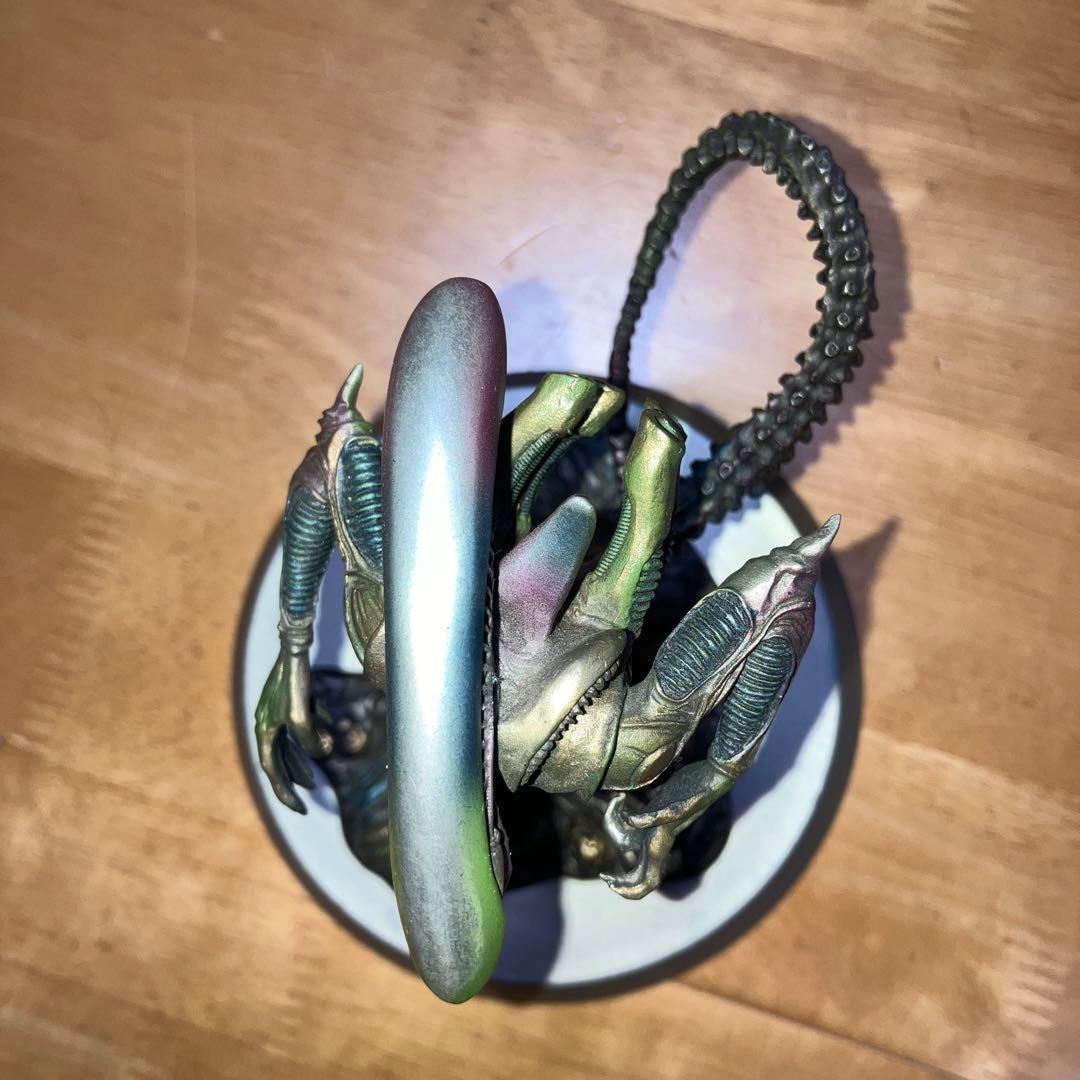 エイリアン 虹色フィギュア フランクリン ミント