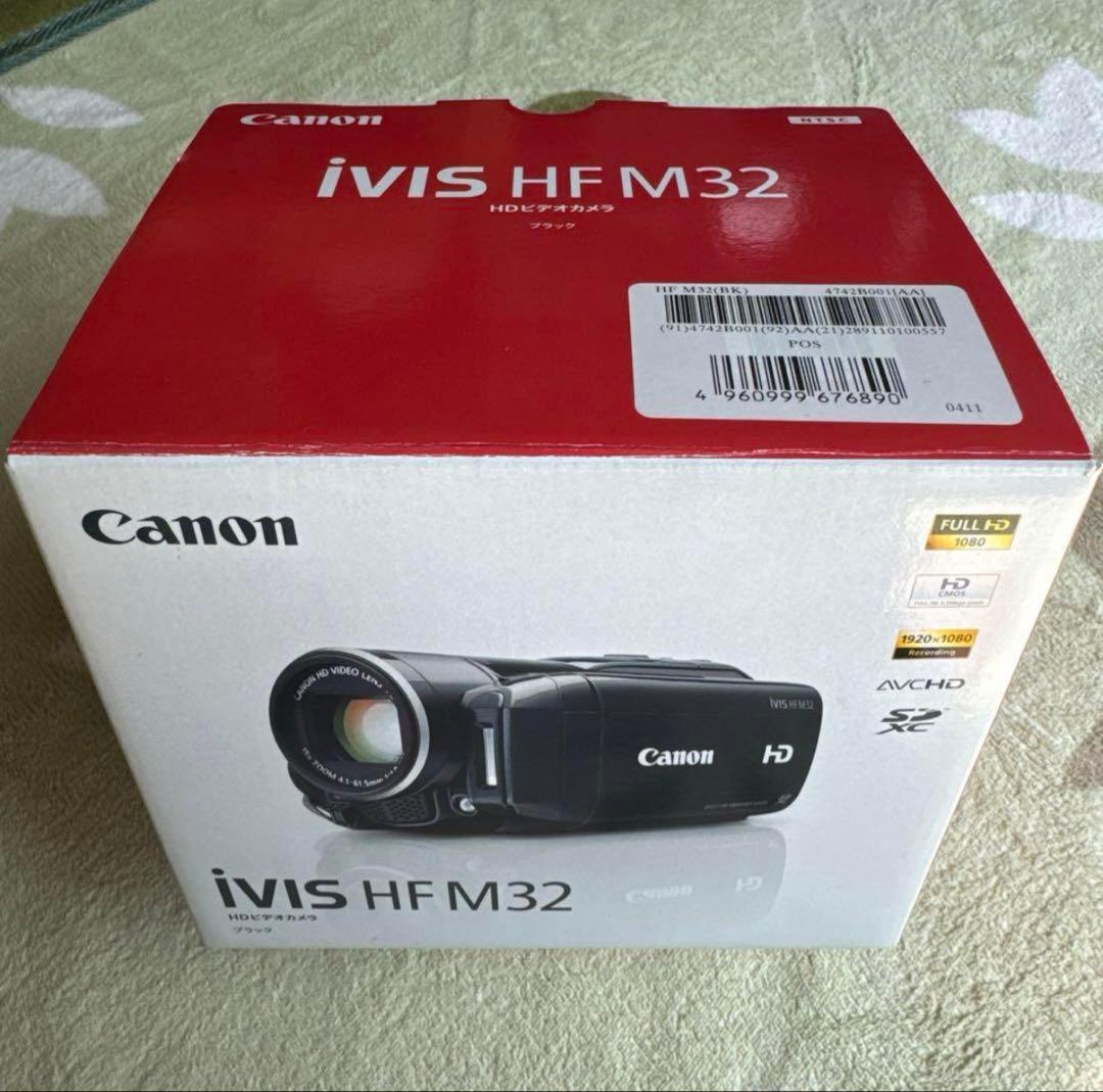キャノン ビデオカメラiVIS HFM32