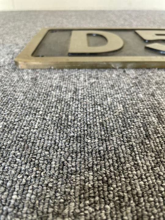 SL 蒸気機関車 D51 プレート D51 337 国鉄 機関車 真鍮製 希少