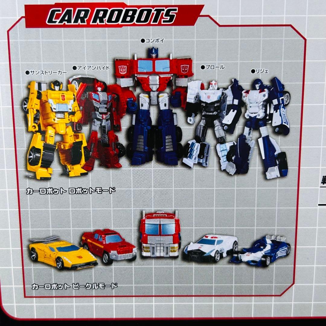 【美品完品】トランスフォーマー コンボイグランドプライム