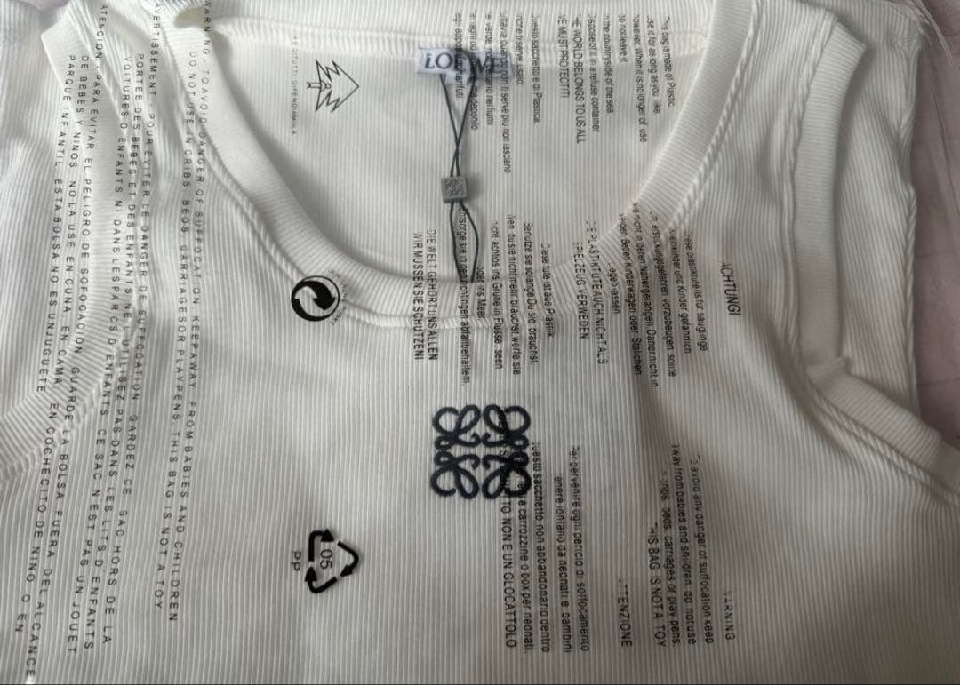 アナグラム　タンクトップ　Sサイズ　とも