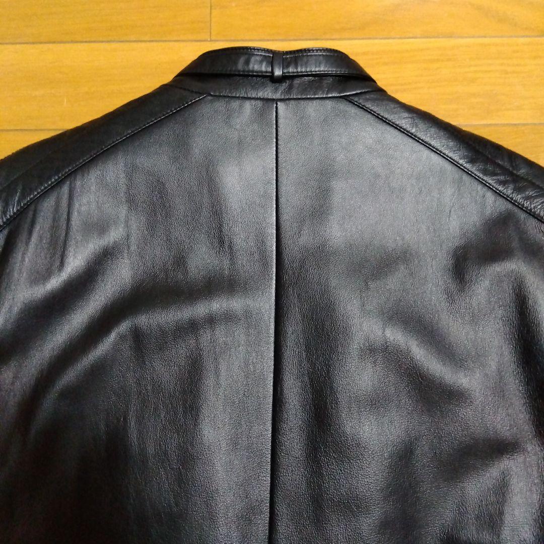 【極美品牛革‼️】EIGEN レザーシングルライダースジャケット　Lサイズ