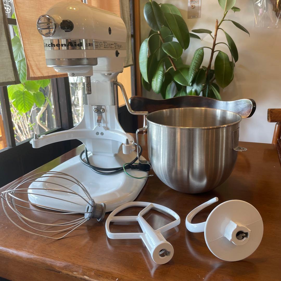 キッチンエイドスタンドミキサー　KSM5WH