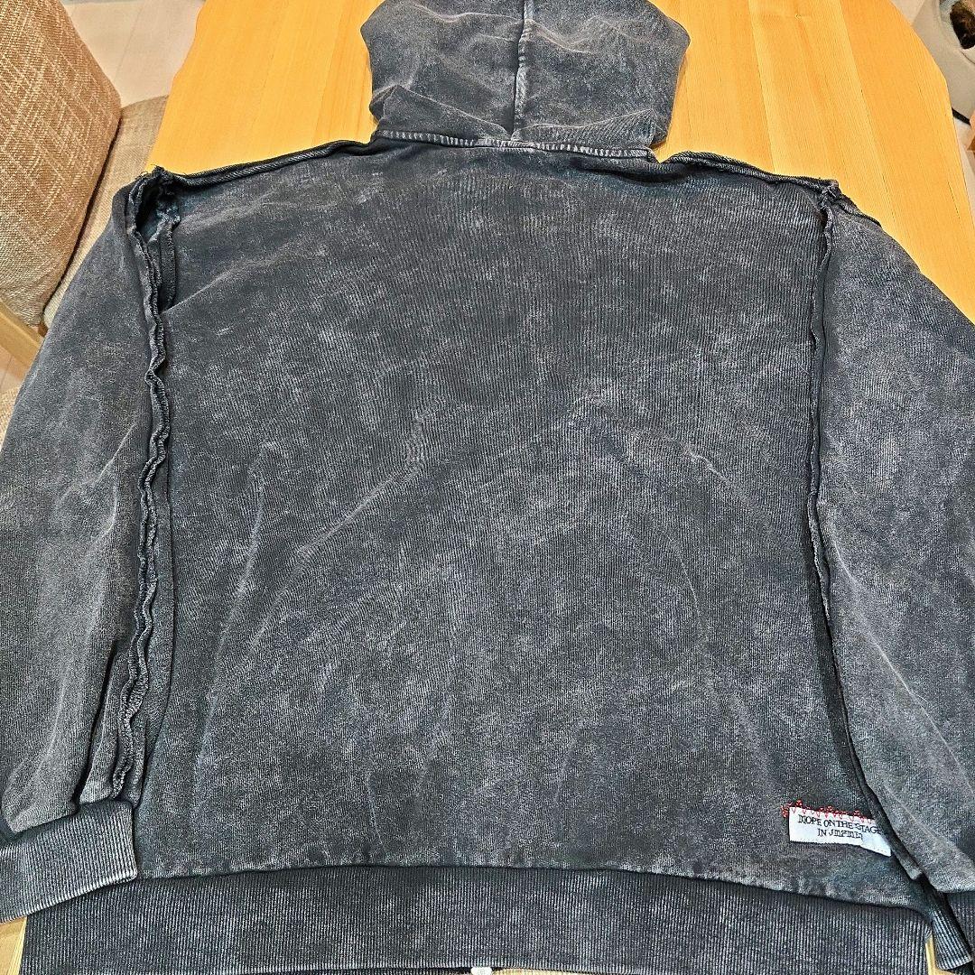 HOPE ON THE STAGE in JAPAN ジップアップフーディーL