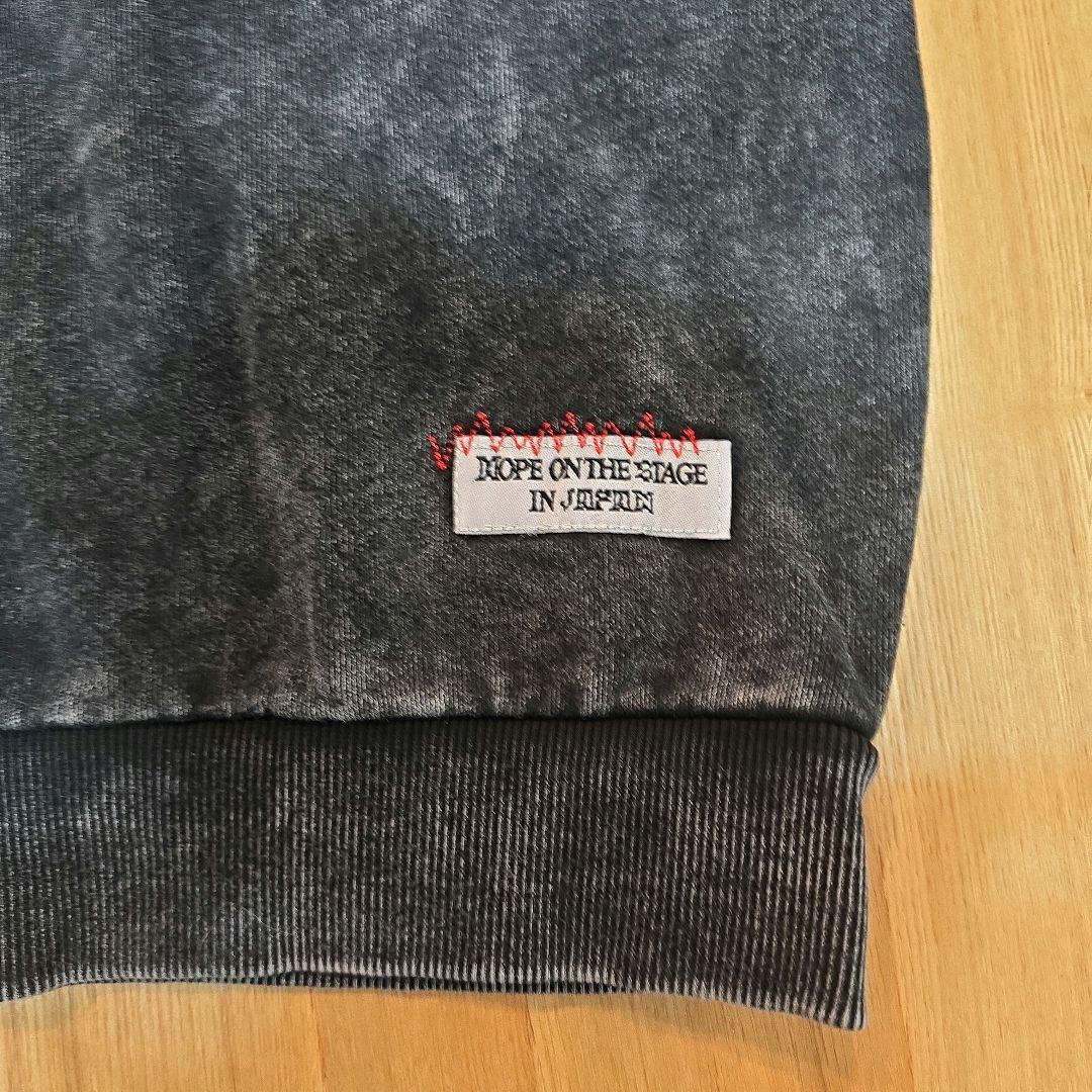 HOPE ON THE STAGE in JAPAN ジップアップフーディーL