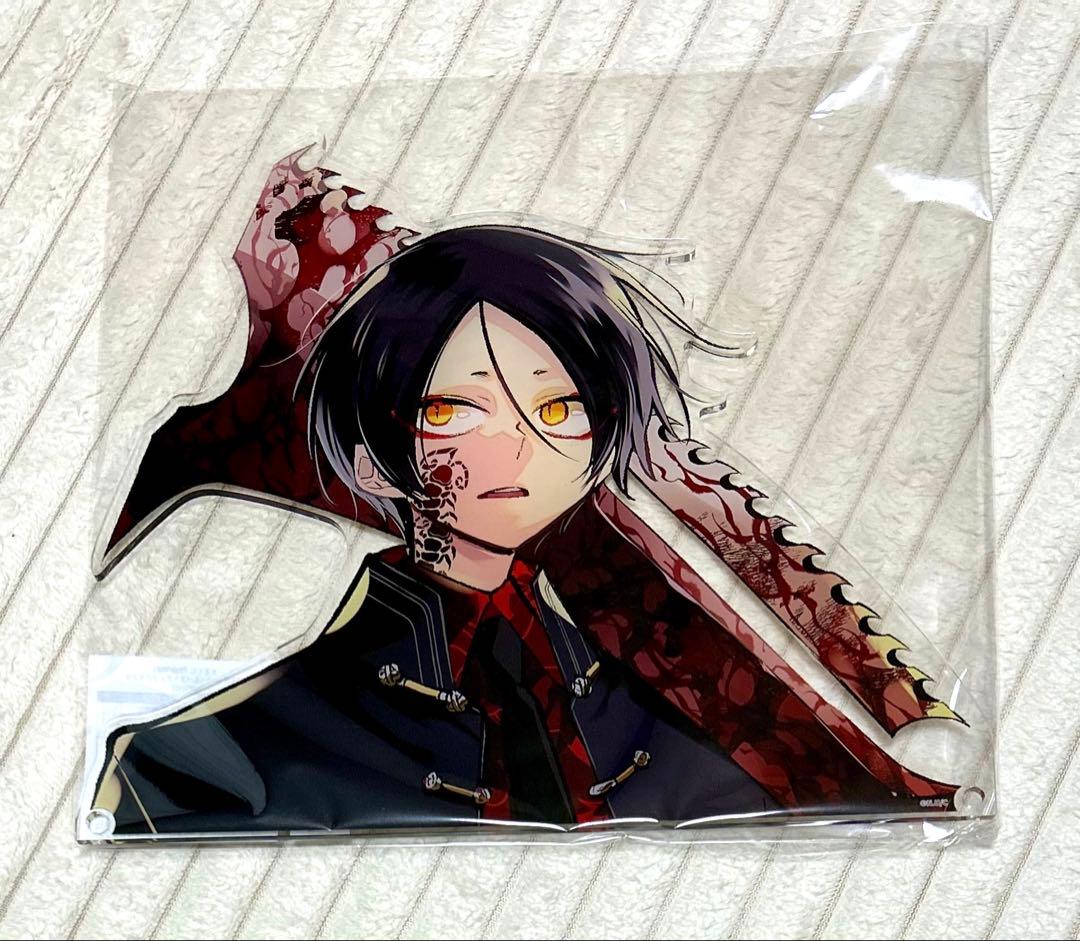 列強戦線 まるくじ 灰蜥蜴 超大吉 バストアップアクリルスタンド