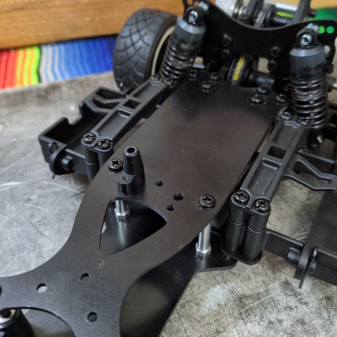 ABCホビー　　Mシャーシ　210ミリ　USED