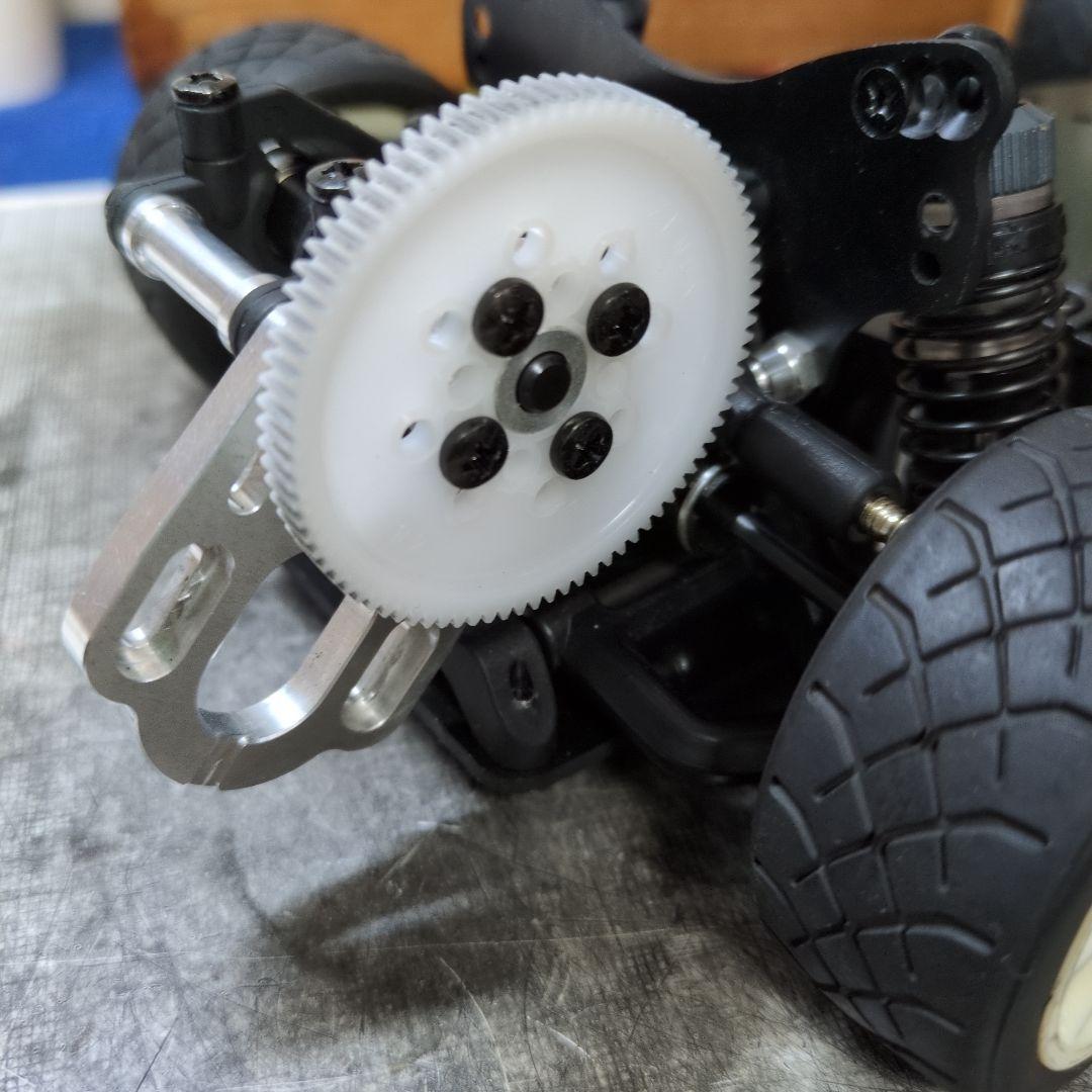 ABCホビー　　Mシャーシ　210ミリ　USED